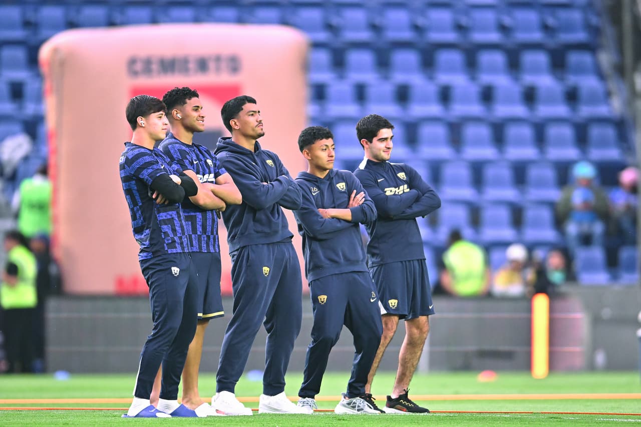 Última hora: Carrasquilla no aparece en el 11 de Pumas en la Final de Ida