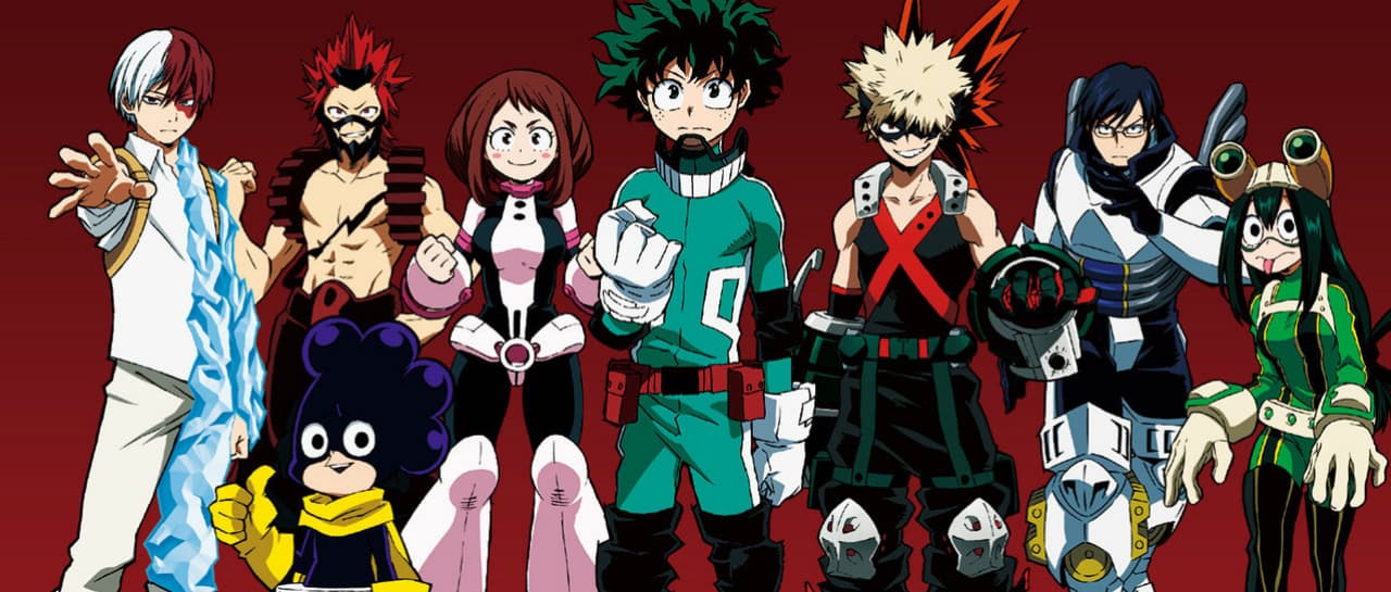 ¡Un adelanto de la próxima temporada de My Hero Academia!
