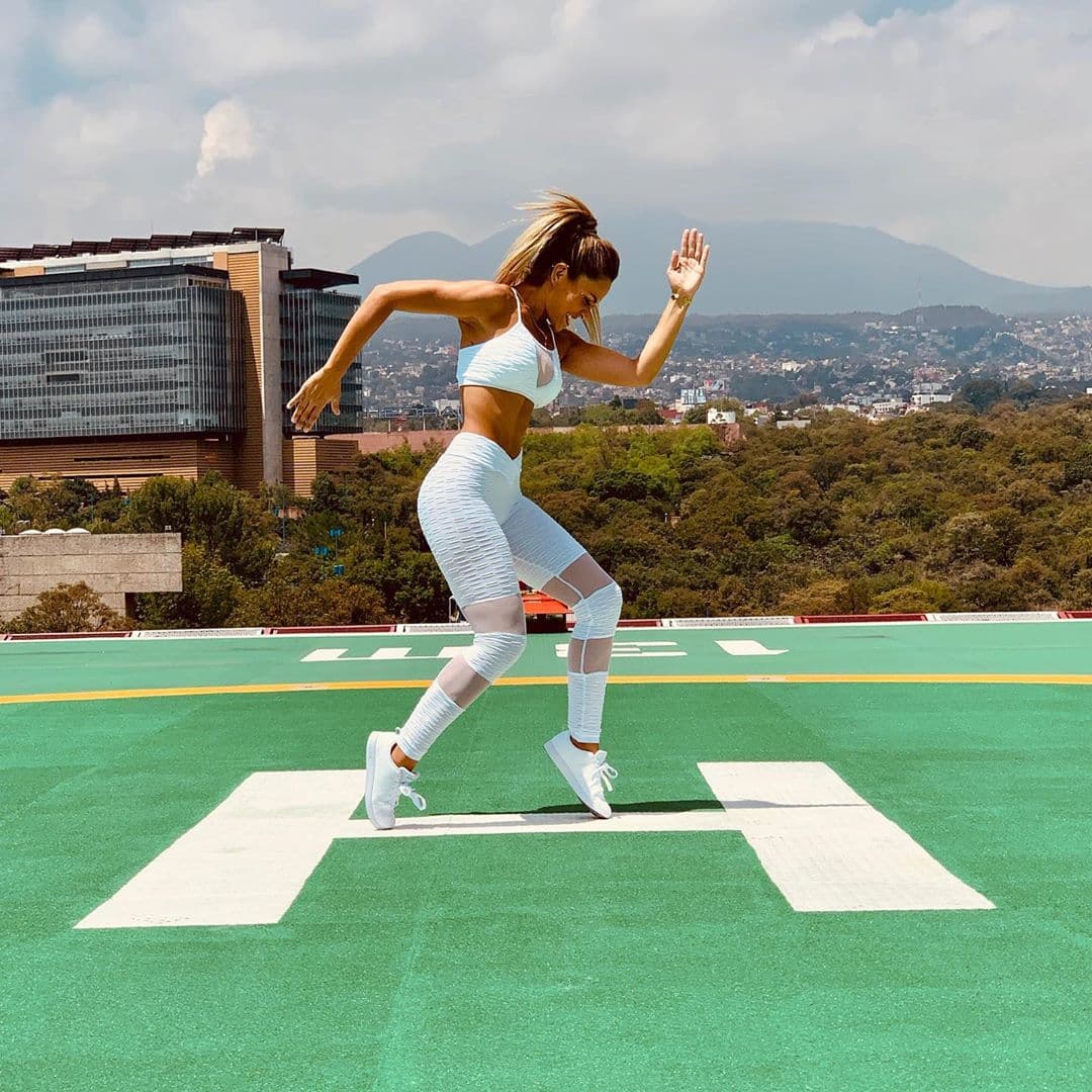 Esta bella mazatleca es bailarina, coreógrafa, conductora y también ofrece Master Class.