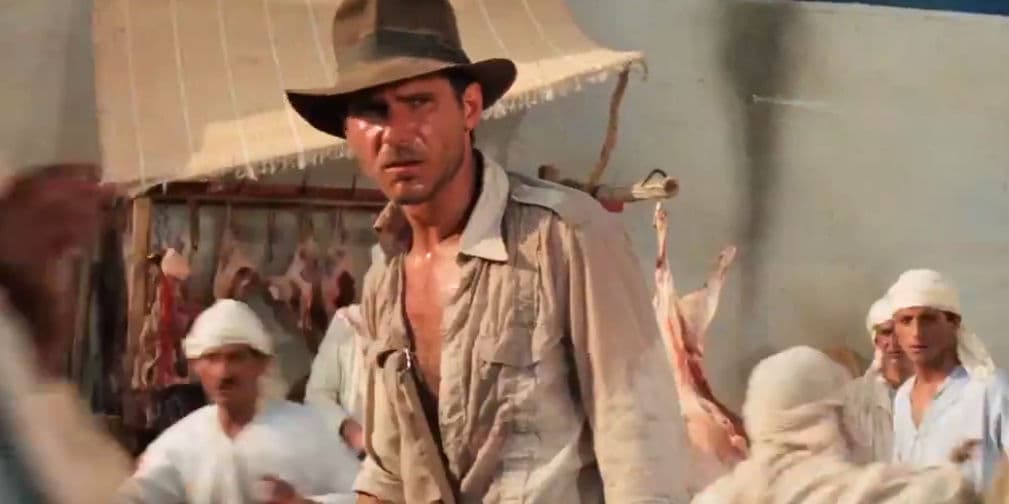 Solo hay un Indiana Jones y es Harrison Ford