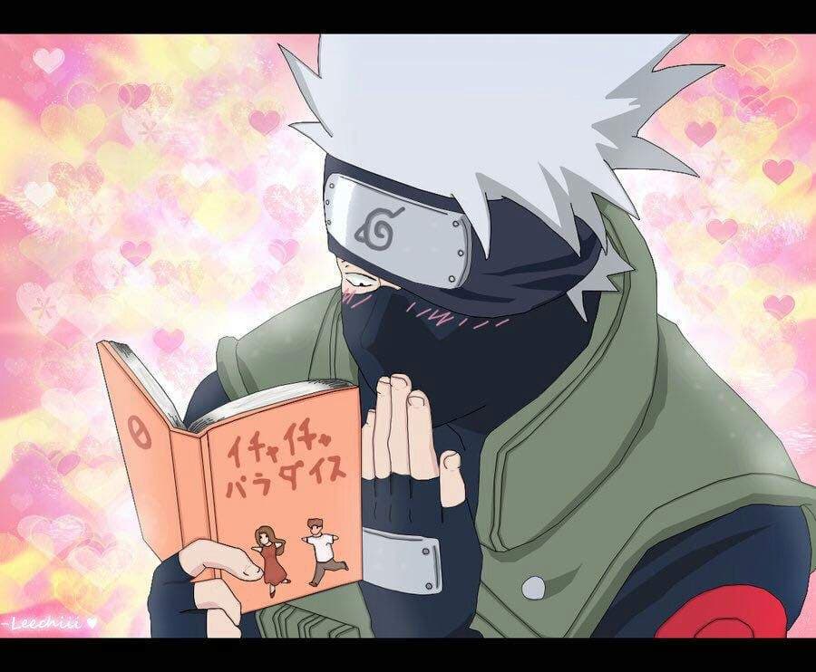 Es un loquillo y gran fan de las novelas eróticas ICHA ICHA, la serie escrita por Jiraiya.