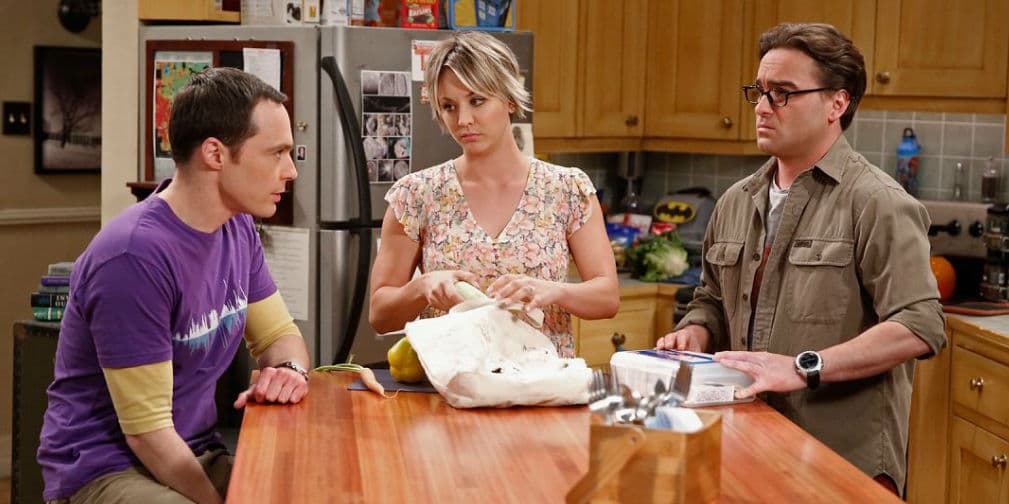 Serie le gana a The Big Bang Theory