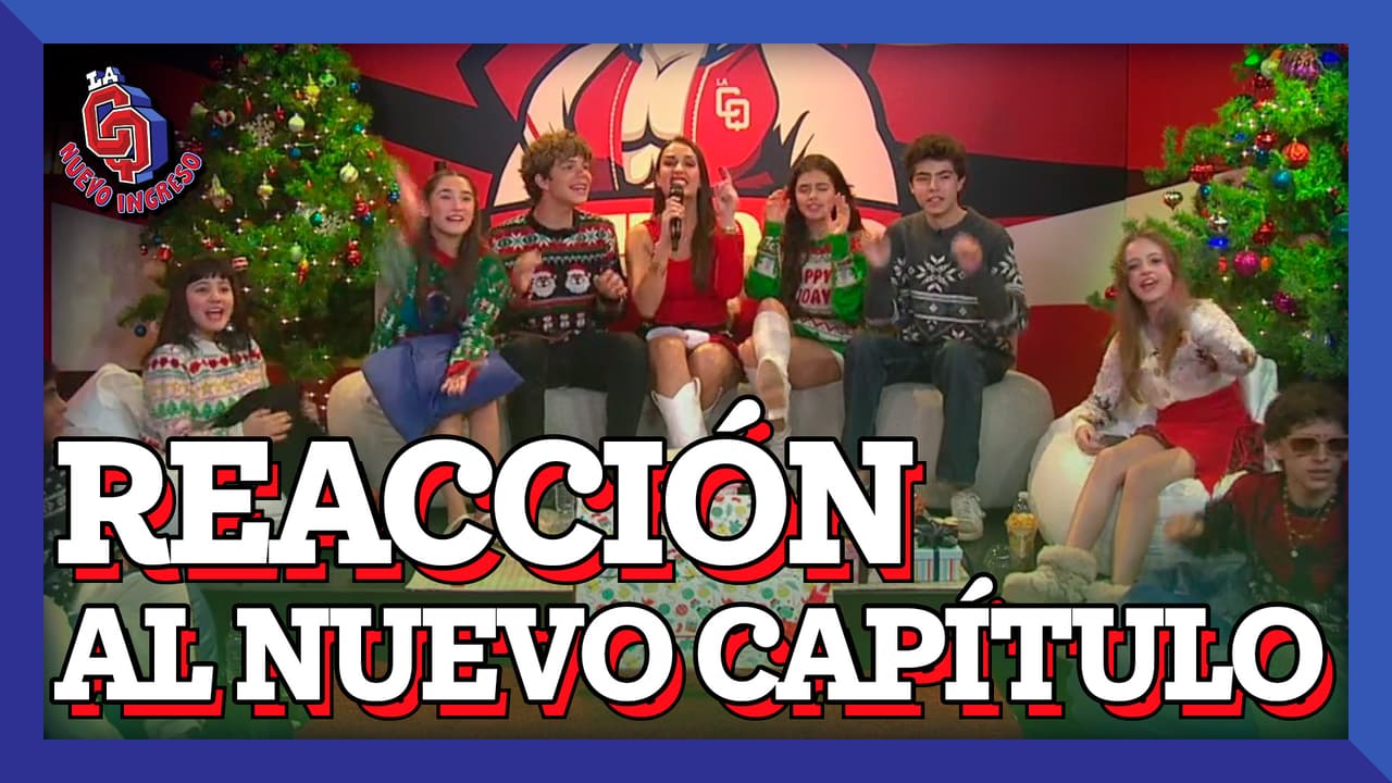 Los chicos de LA CQ REACCIONARON al primer capítulo de la nueva temporada