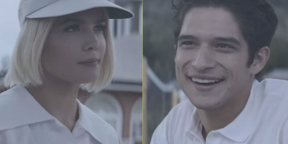 Tyler Posey y Halsey