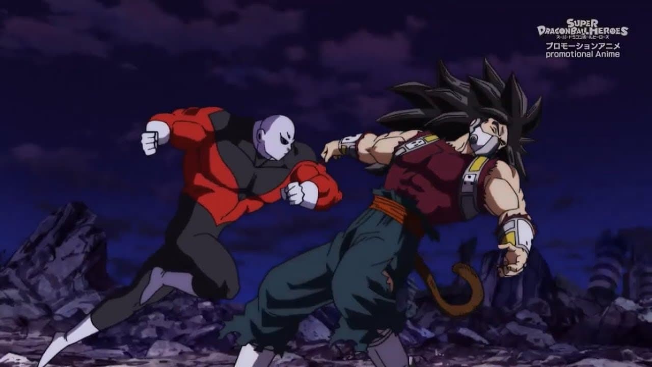 Jiren se enfrentó a Cumber, el saiyajin malvado