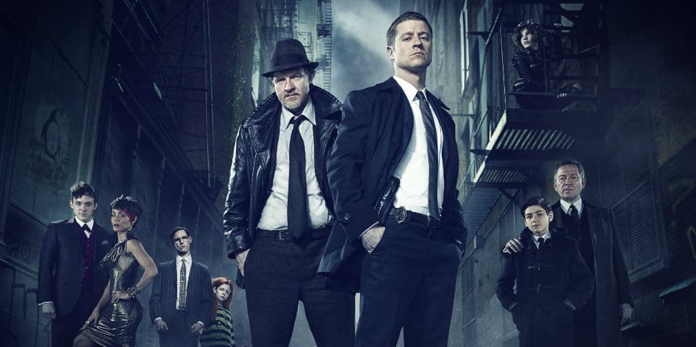 La serie sirve para presentar los primeros días de Gordon en el departamento de policía de Gotham.