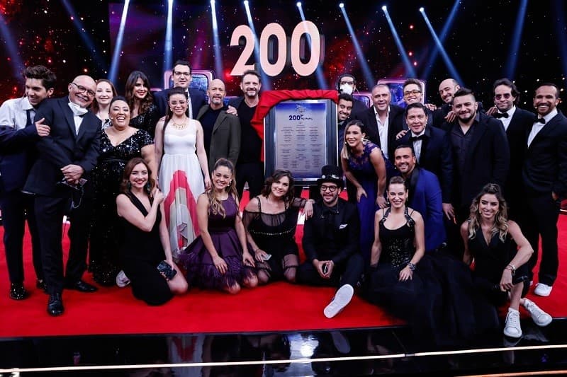 <b>Me caigo de risa</b> celebra 200 emisiones