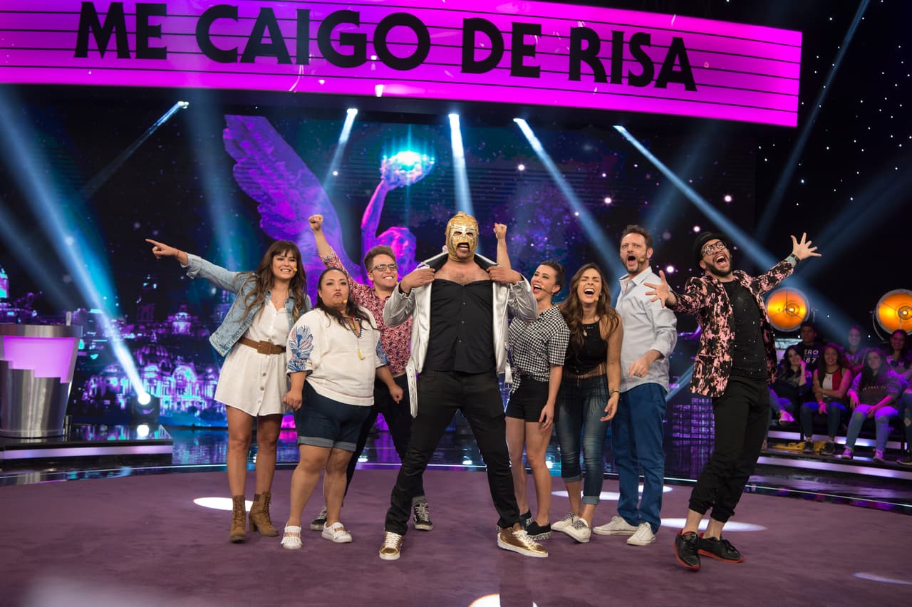 Los mejores juegos exclusivos de 'Me Caigo de Risa que no viste en televisión