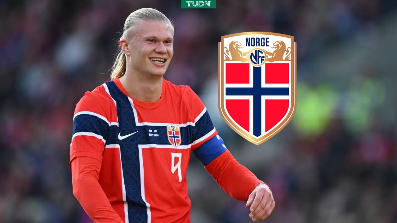 Erling Haaland sueña con ganar el Mundial 2026: "Mi más grande logro"
