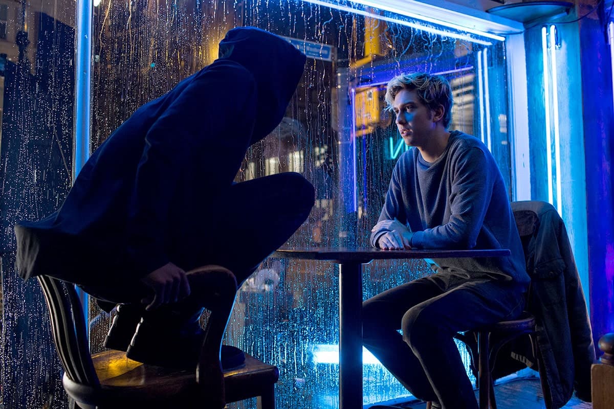 Nat Wolff en la película Death Note