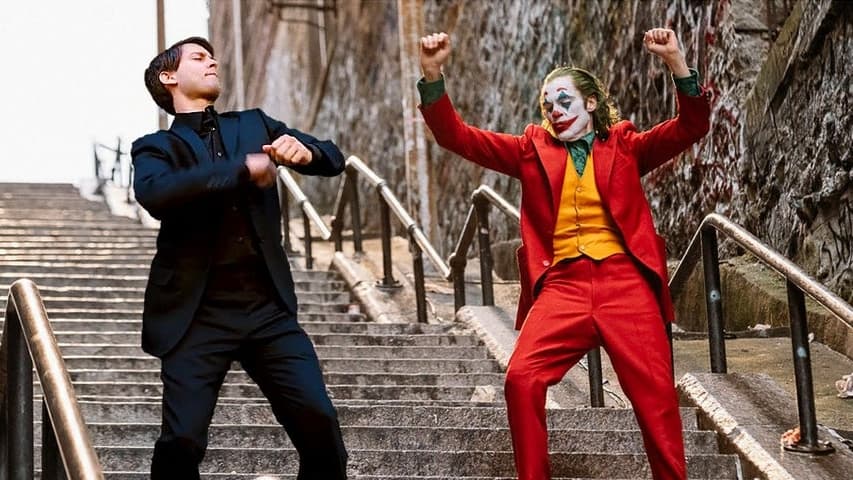 Alguien reimaginó a Spider-Man emo como si fuera el Joker y el resultado es perfecto