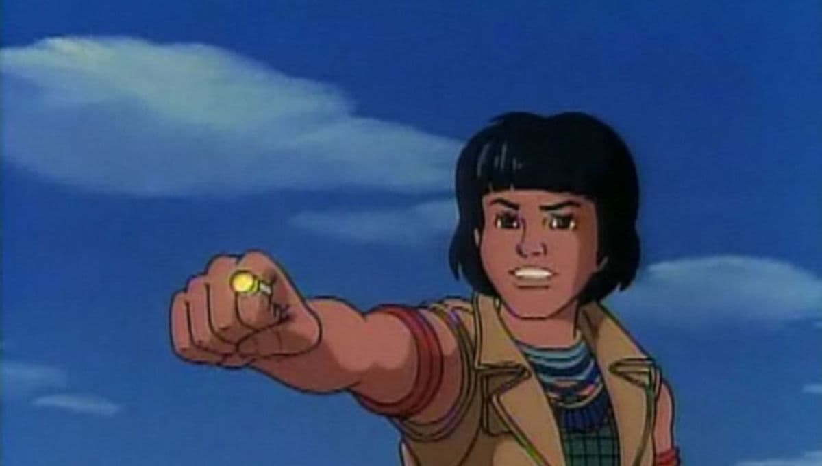 Mati, indígena de Sudamérica, poseía el poder del corazón.