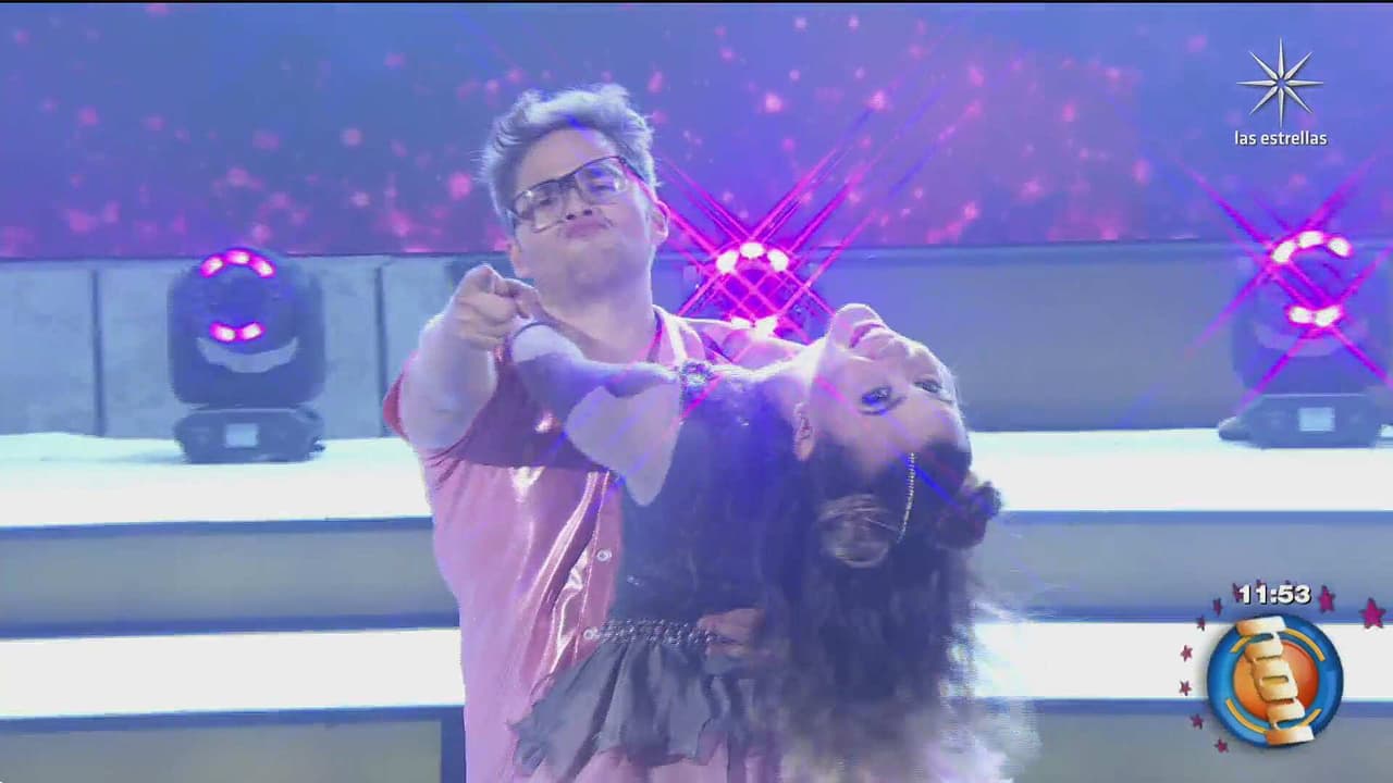 Yurem y Mariazel se lucen bailando merengue en Las Estrellas Bailan en Hoy