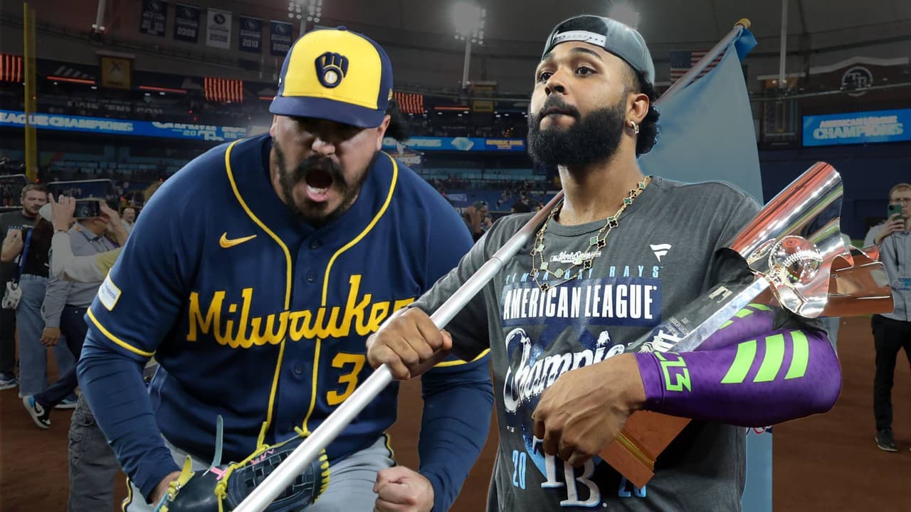 Así fue el camino Tampa Bay Rays y Milwaukee Brewers hacia la Serie Mundial