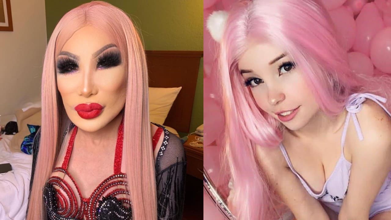 Lyn May presume nuevo look con el que se parece a Belle Delphine