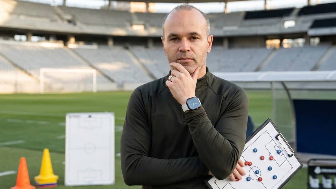 ¡Se estrenará como técnico! Este es el club al que dirigirá Iniesta