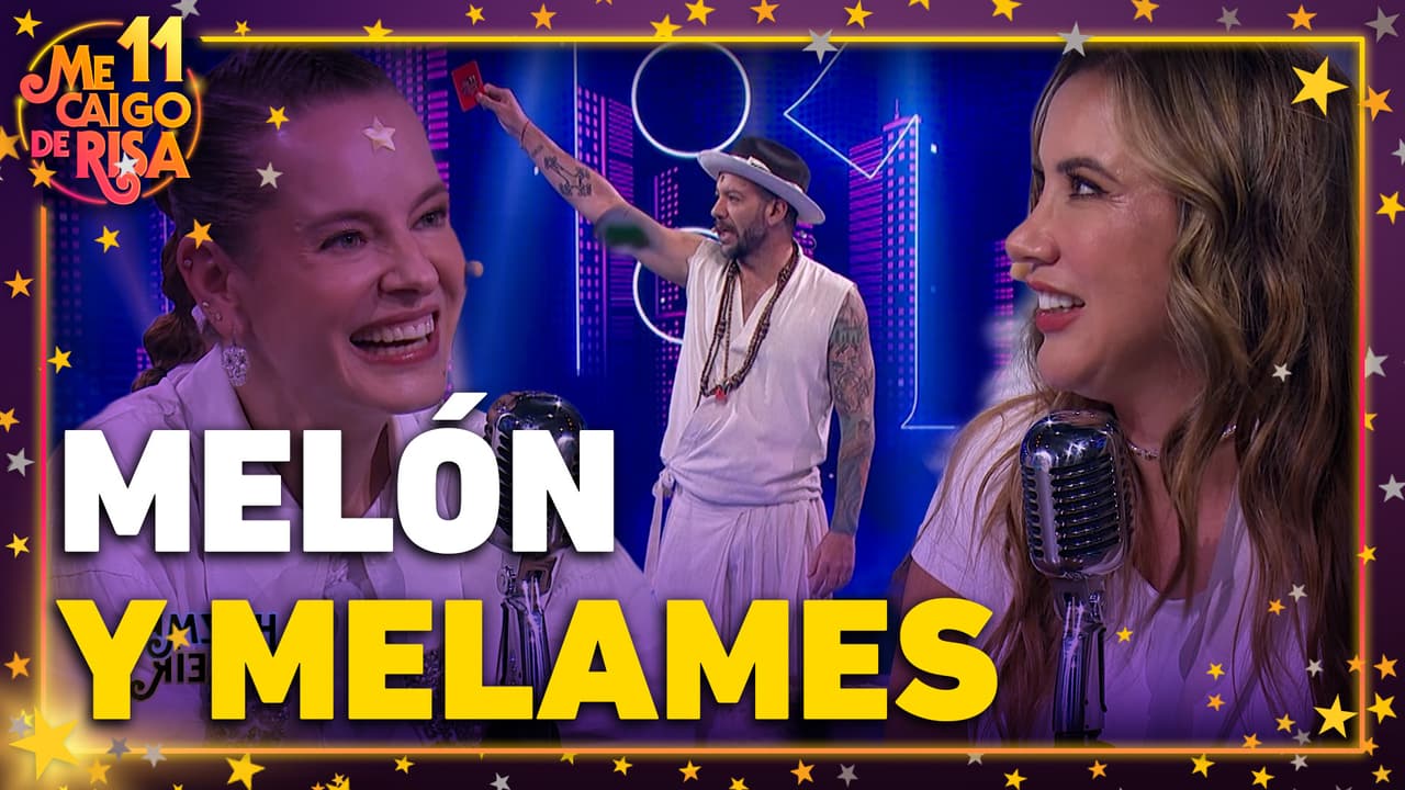 ¡El gran regreso de Melón y Melames! le costó a Gaby Platas su castigo en Hazme Reír