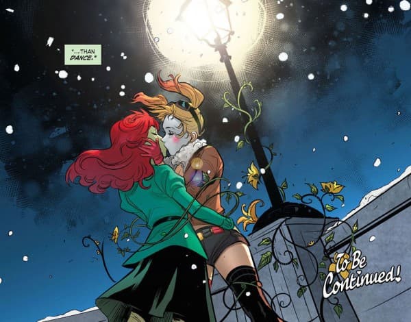 Una dama que dejó atrás una relación tóxica. Una mujer que es veneno en estado puro. Harley Quinn y Poison Ivy son capaces de todo con tal de ganar. Lo sabemos.
