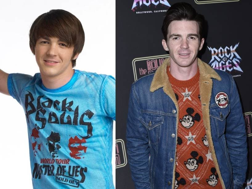 Drake Bell tiene 35 años.
