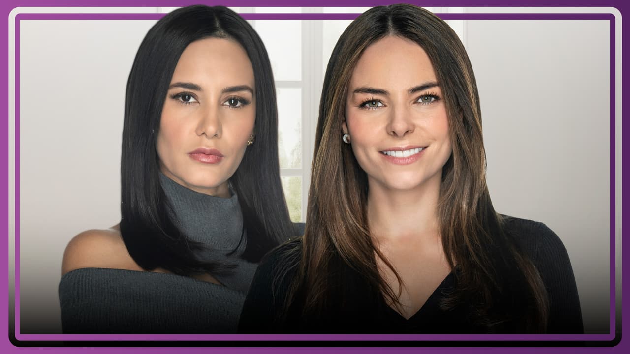 Bárbara Islas y Alejandra Robles Gil graban cachetada de impacto en 'Regalo de Amor'