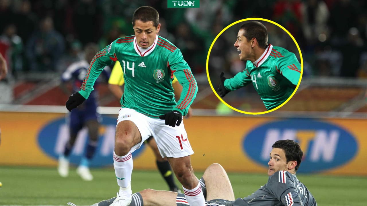Contra Francia y de ensueño: Este fue el gol 50 de México en Mundiales