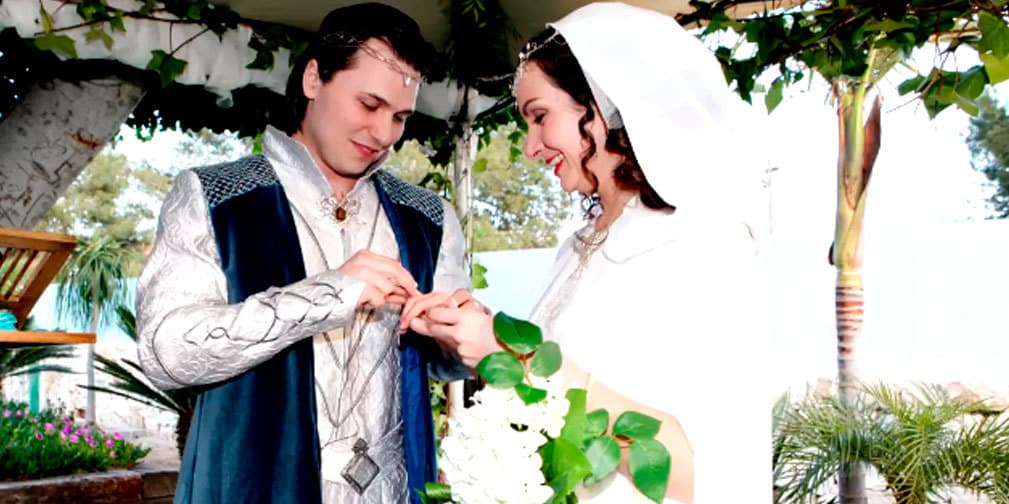 Cómo tener una boda al estilo de la Tierra Media