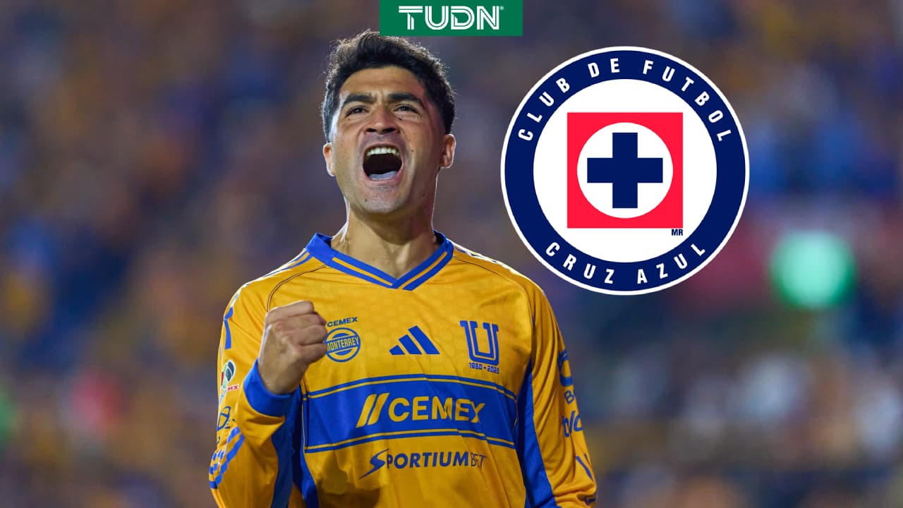 ¡Nicolás Ibáñez es nuevo jugador de Cruz Azul! Este es el dorsal que usará