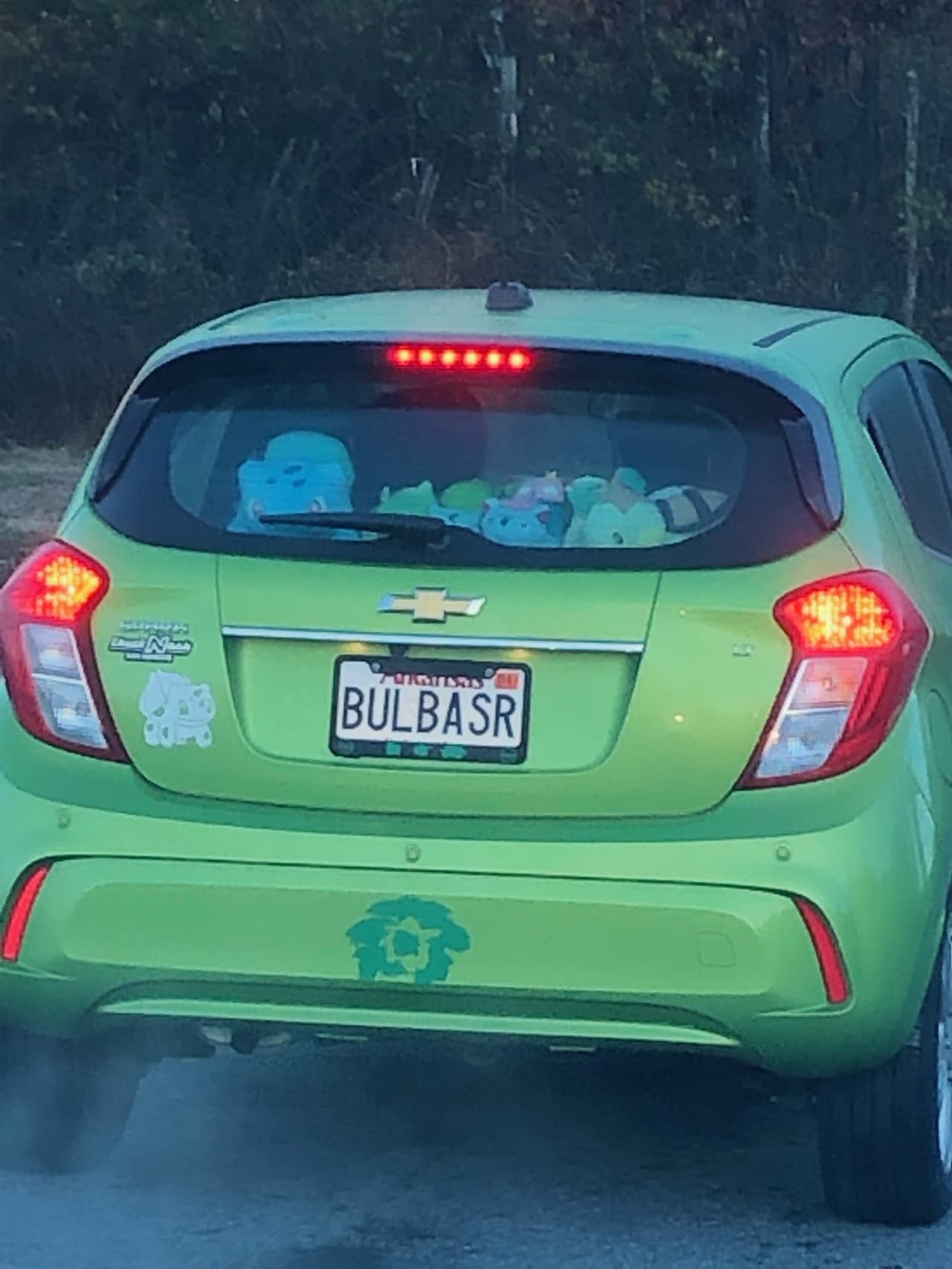 Auto Bulbasaur