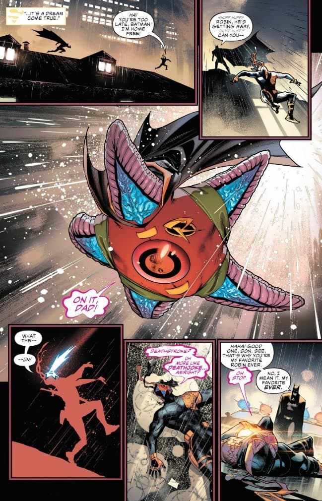 ¡El nuevo Robin es, literal, una estrellita!