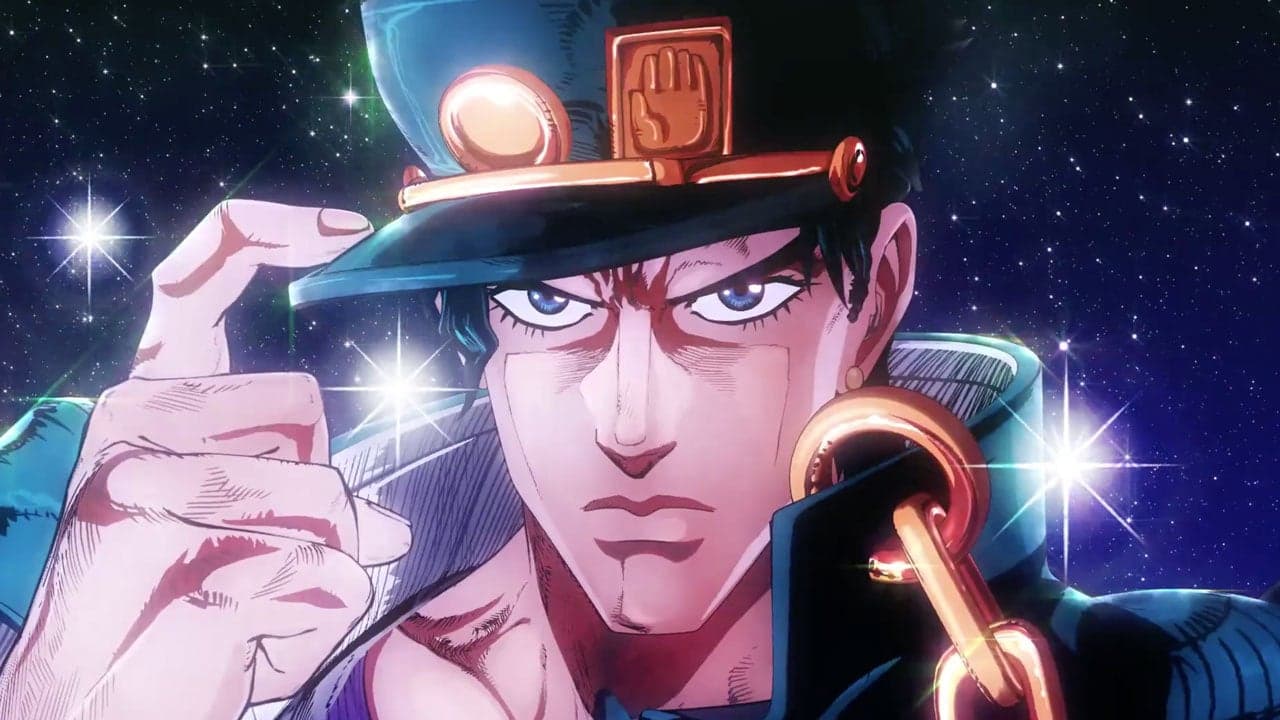 JoJo's Bizarre Adventure está disponible en Netflix en varios idiomas.