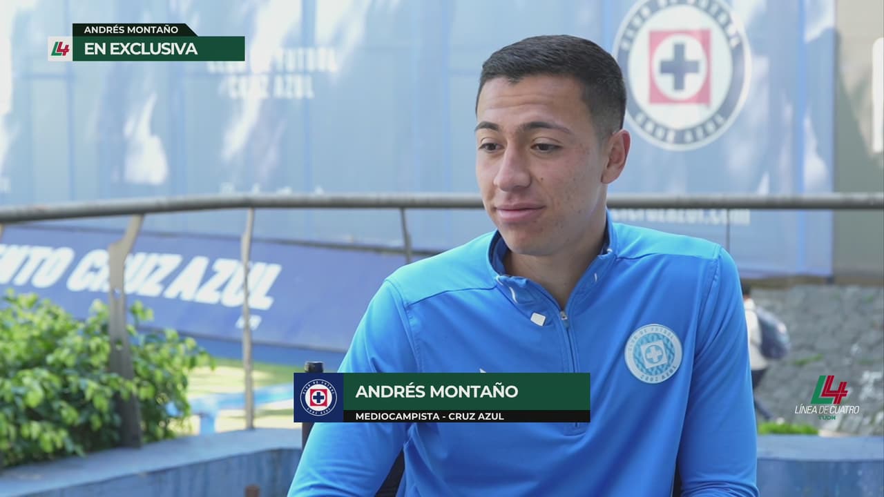 ¿Refuerzo de lujo? Jugadores de Cruz Azul bromean con Andrés Montaño