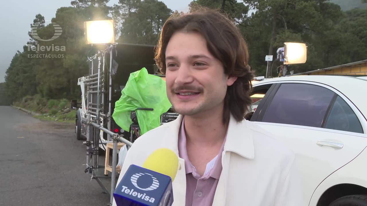 Así se grabó mortal accidente en 'Los Hilos del Pasado'