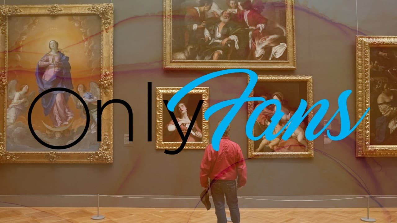 Museos comenzarán a usar OnlyFans para mostrar pinturas "subidas de tono"
