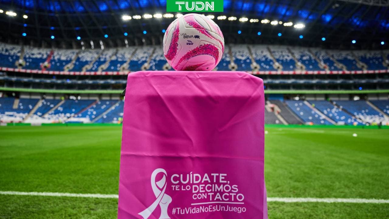 ¡Liga MX relanza la campaña 'Cuídate, te lo decimos con tacto!