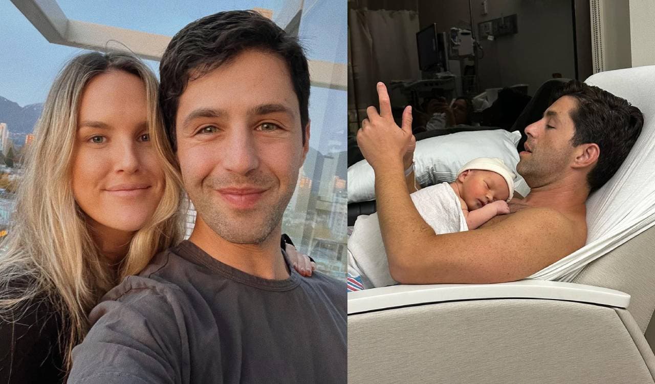 Josh Peck anuncia el nacimiento de su segundo hijo