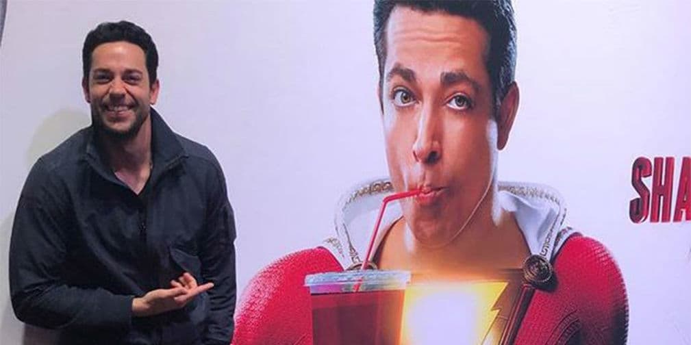 Mira la primera imagen oficial de Shazam