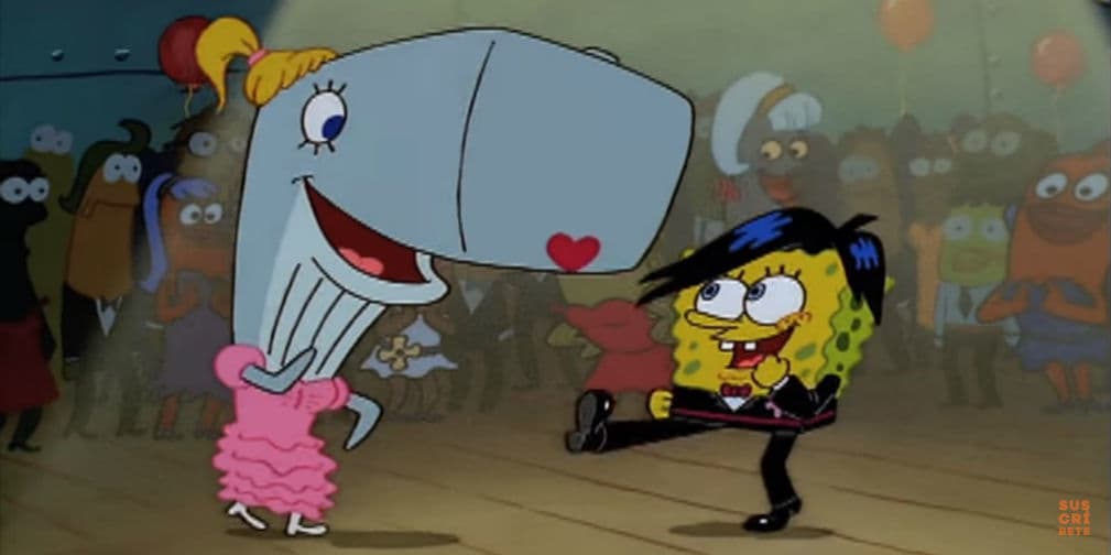 DJ prende fiesta con intro de Bob Esponja