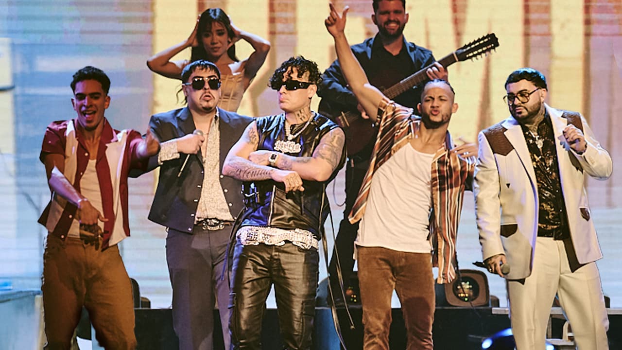 Esaú Ortiz y Alemán a dúo en Premios Juventud con la energía de 'Triple Lavada Remix'