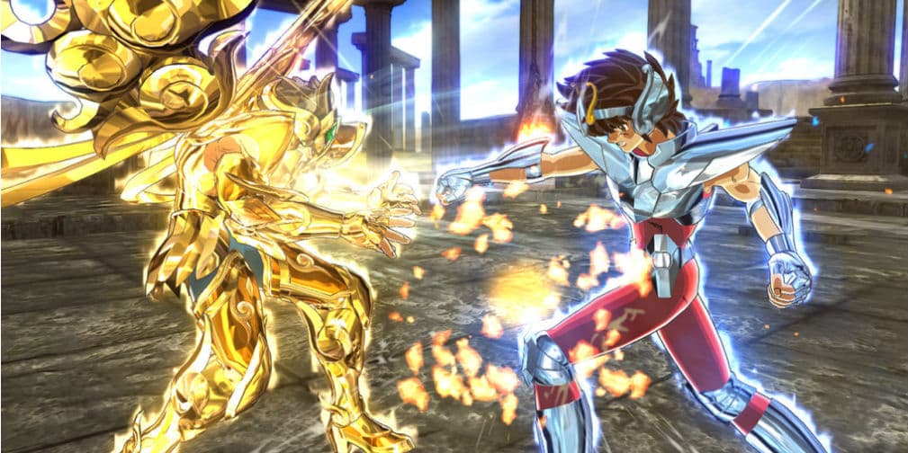 El videojuego en el que escuchamos a Seiya por última vez