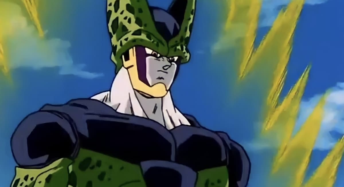 Cell en Dragon Ball Z