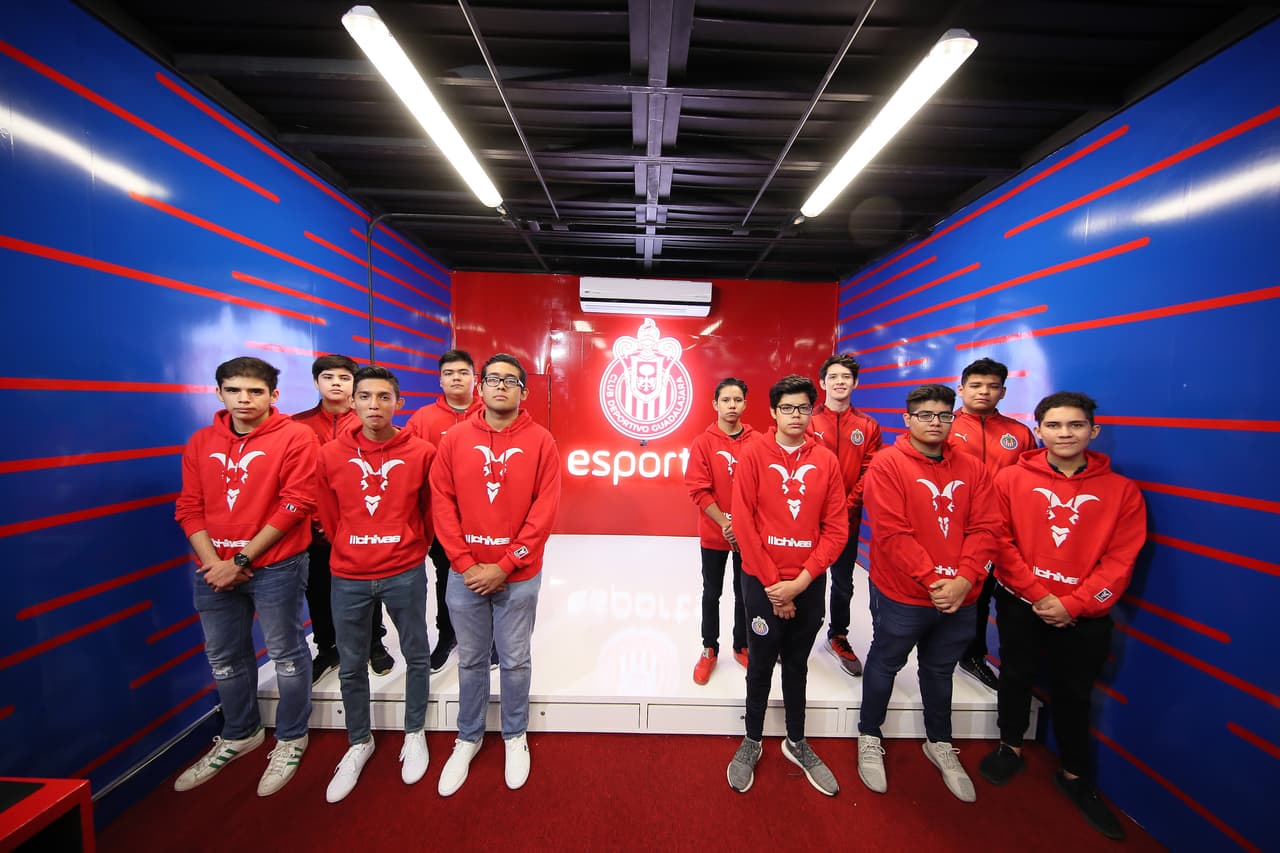 El Club Deportivo Guadalajara, desde hace unos meses, incursionó en los deportes electrónicos.