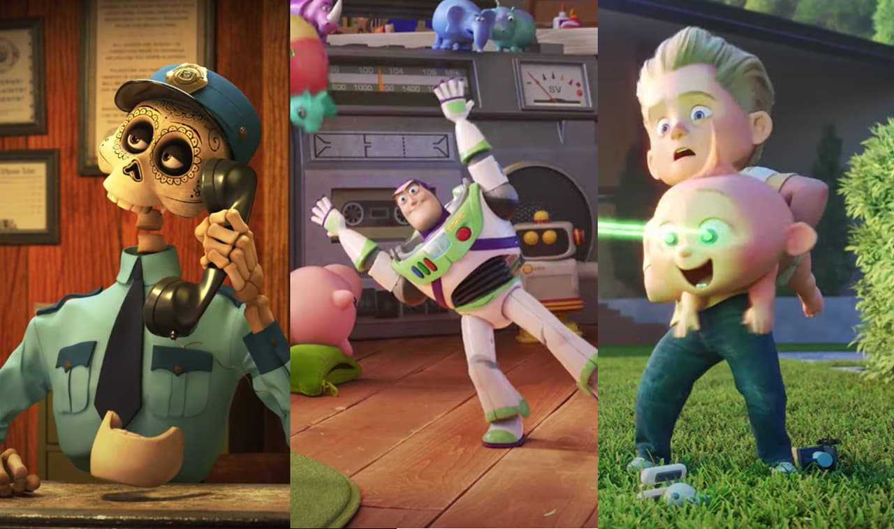 Dory, Buzz, Jack-Jack y más están de regreso en los nuevos cortos de Pixar