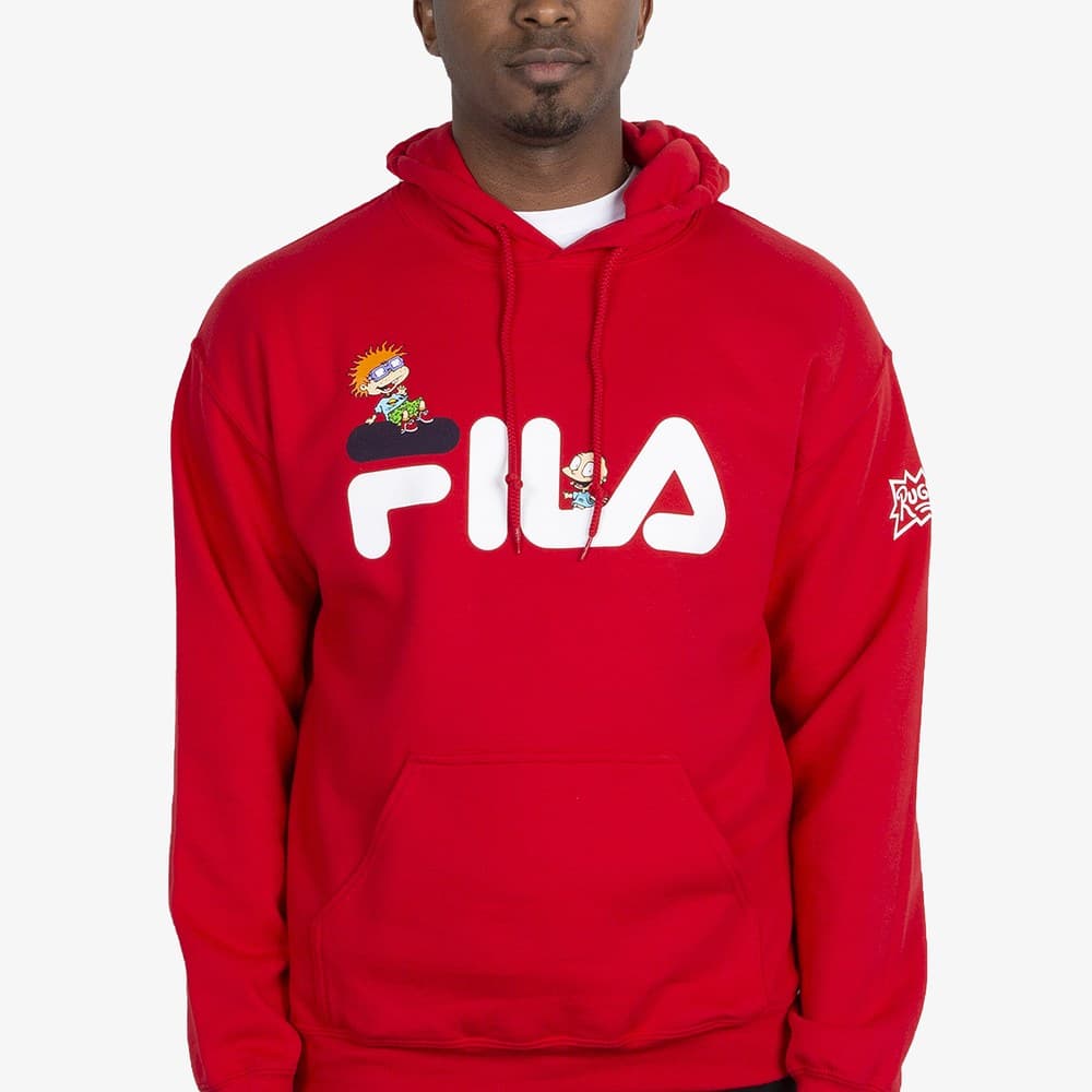 Los mejores amigos, Tommy y Carlitos, juntos en esta sudadera
