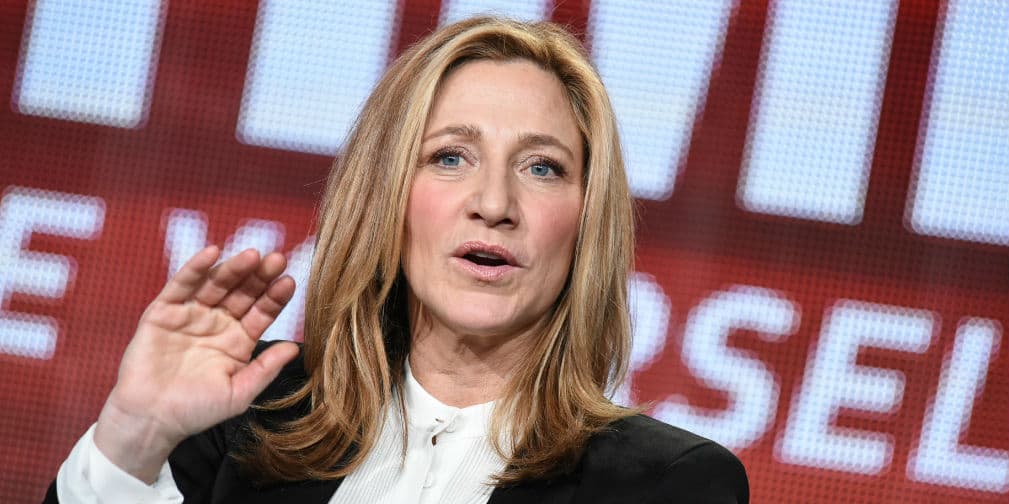 9. Edie Falco (actriz de Los Soprano): Me encanta Adele. Realmente es un talento muy único, estoy emocionada.