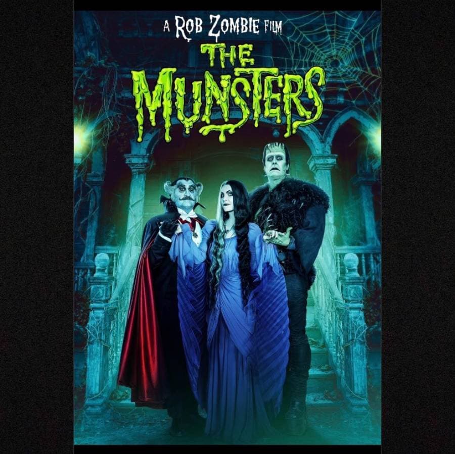 Rob Zombie dirige el remake de 'La Familia Munster'.