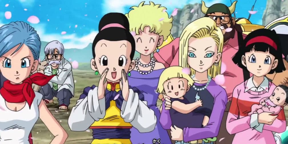 Mamás de Dragon Ball