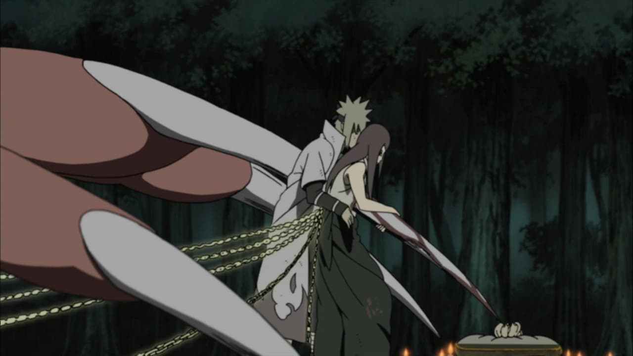 Empecemos por su aparición en Konoha, ocasión en la que mató a Minato y Kushina cuando intentaban detenerlo, o momento que también se puede ver como la vez que los papás de Naruto lo salvaron. Como sea, esto definió la historia.