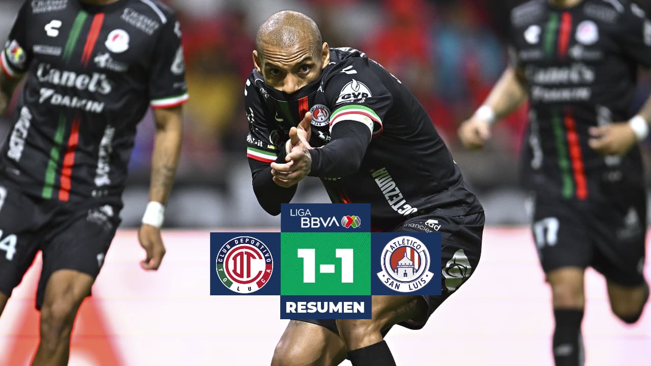 Gol polémico de Joao Pedro le quita el triunfo y subliderato a Toluca