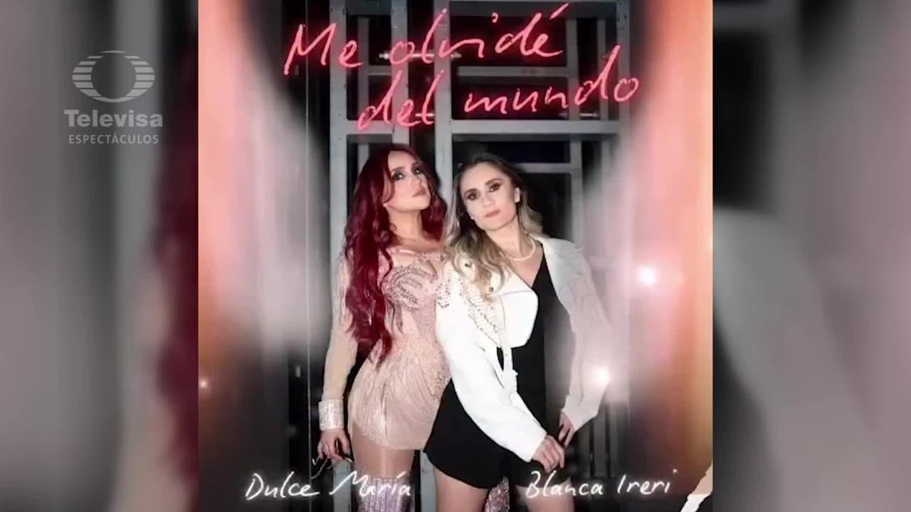 Dulce María lanza nuevo tema junto a su hermana Blanca Ireri