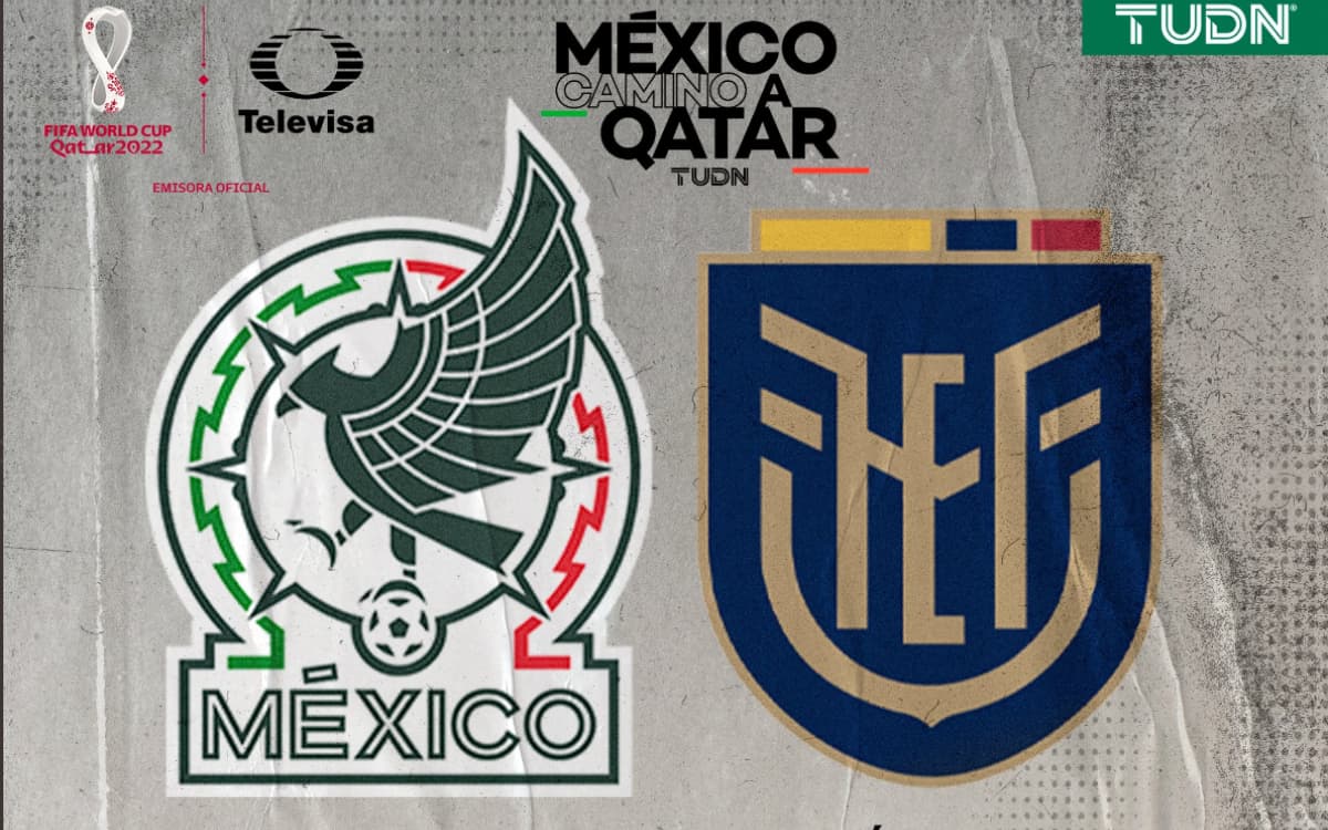 México vs Ecuador: Horario y dónde ver el amistoso rumbo a Qatar 2022